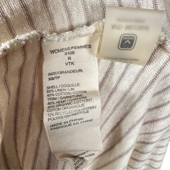 WOOLRICH Outside Air Wide Leg Linen / Cotton Jumpsuit - Picture 5 of 8